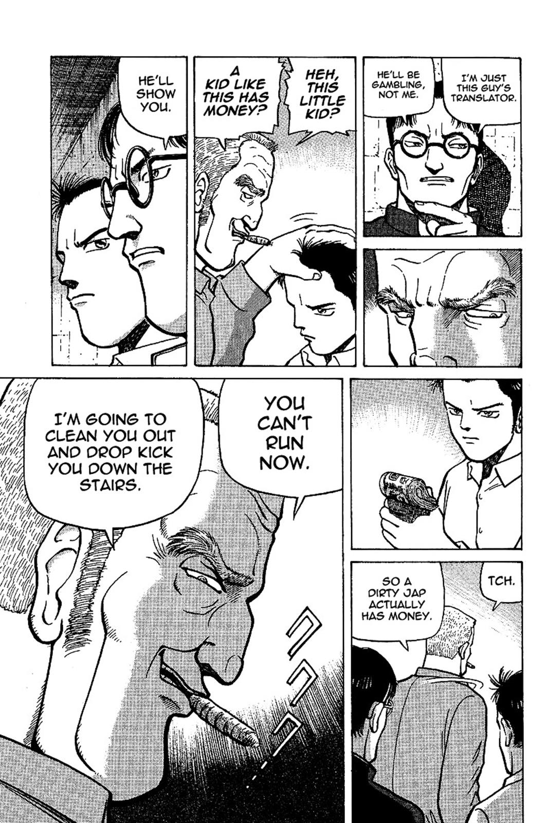Tetsuya - Jansei to Yobareta Otoko Chapter 3 11