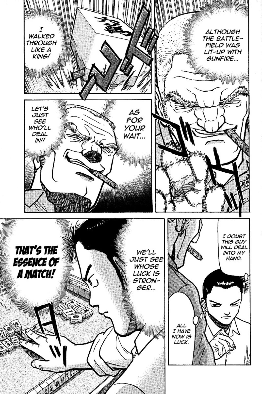 Tetsuya - Jansei to Yobareta Otoko Chapter 4 7