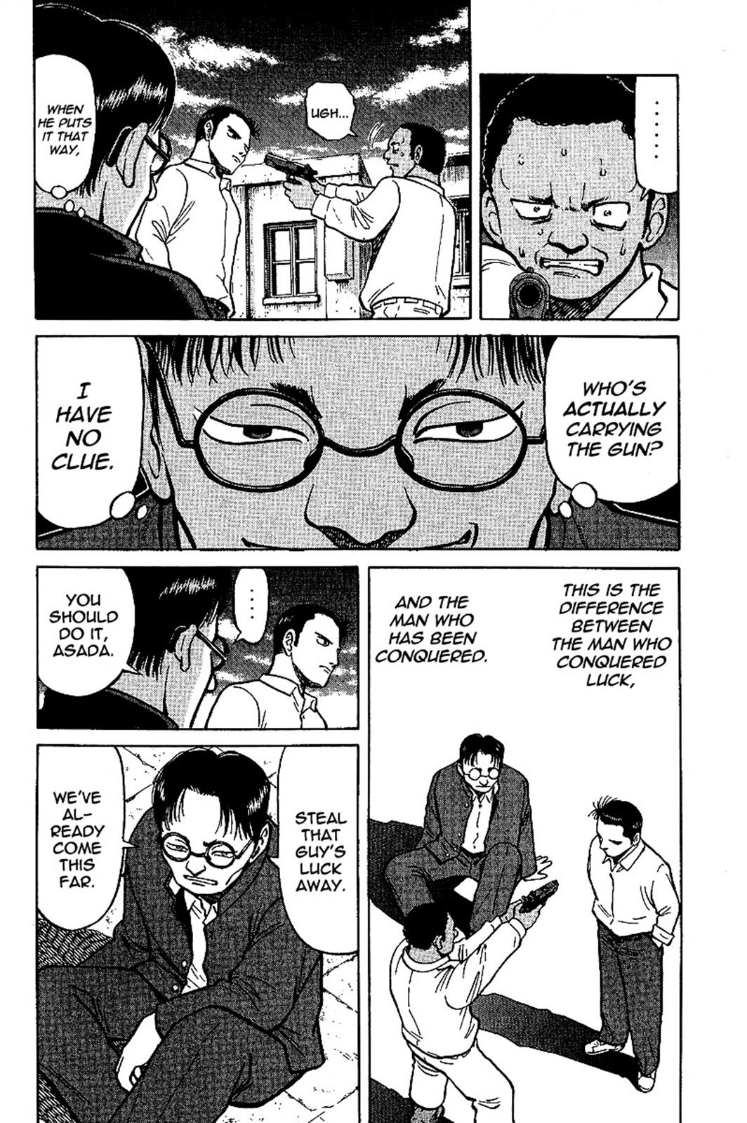 Tetsuya - Jansei to Yobareta Otoko Chapter 5 18