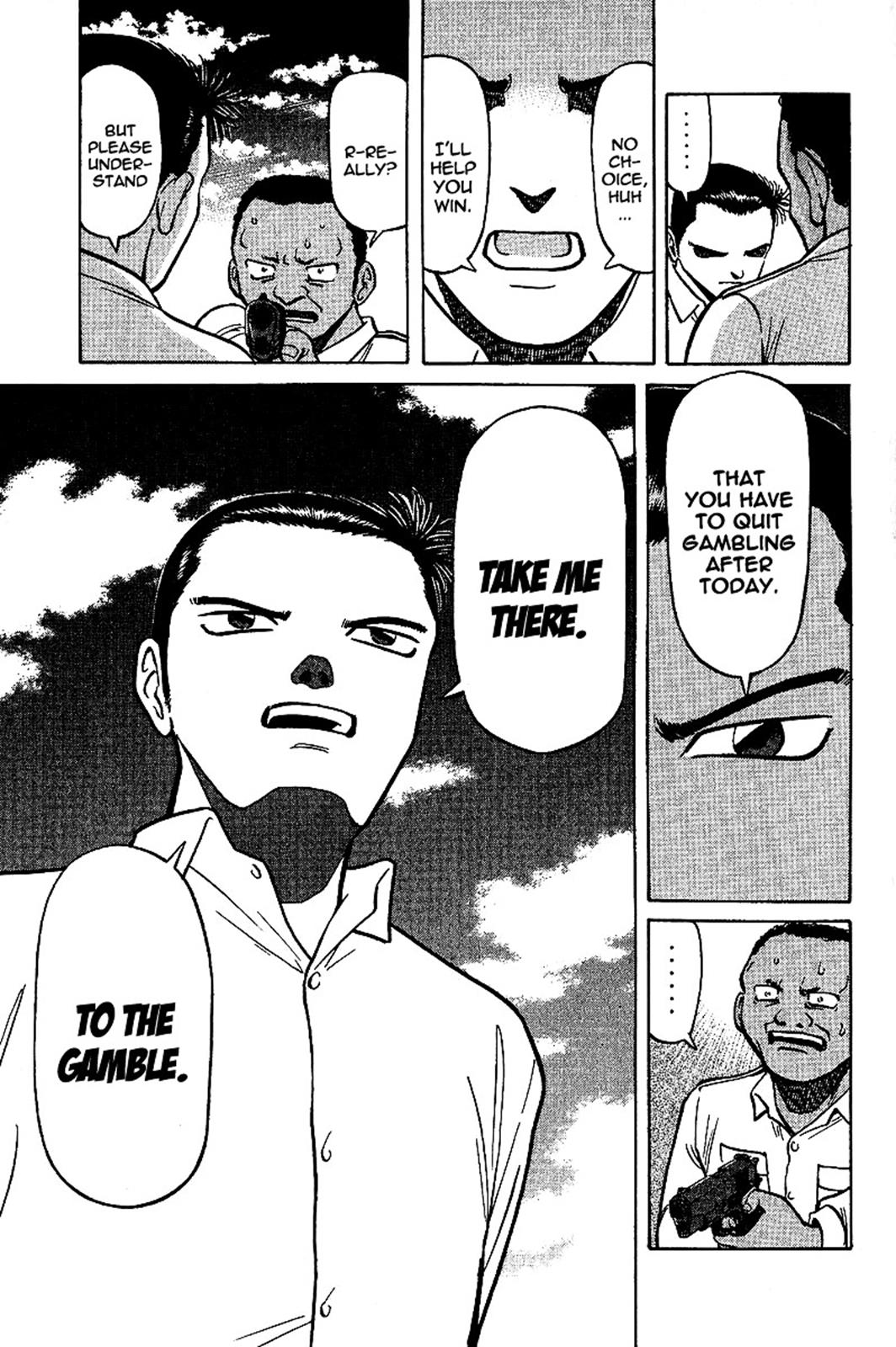 Tetsuya - Jansei to Yobareta Otoko Chapter 5 19