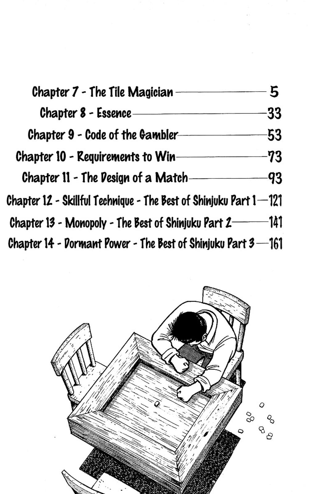 Tetsuya - Jansei to Yobareta Otoko Chapter 7 6