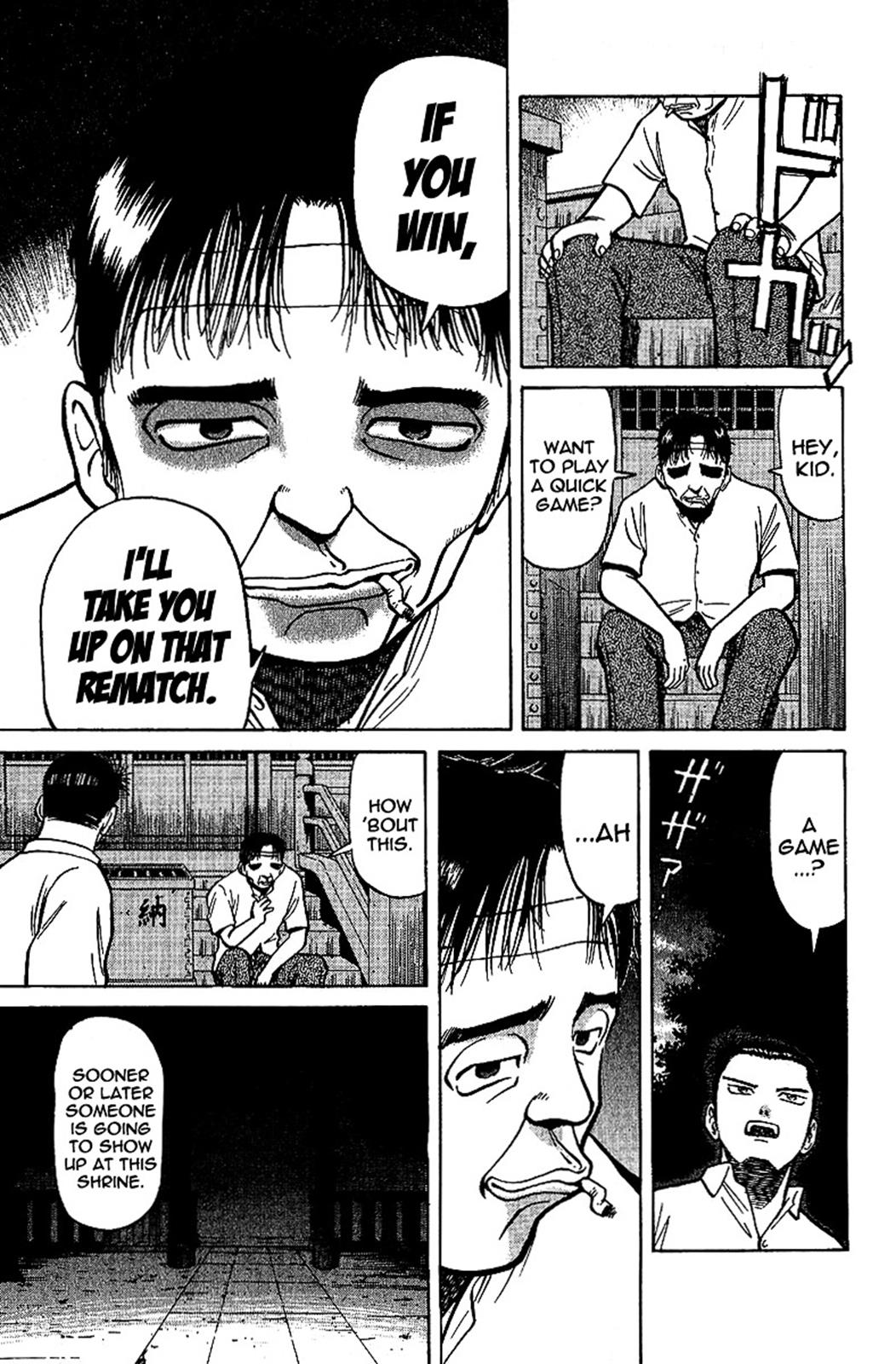 Tetsuya - Jansei to Yobareta Otoko Chapter 8 9