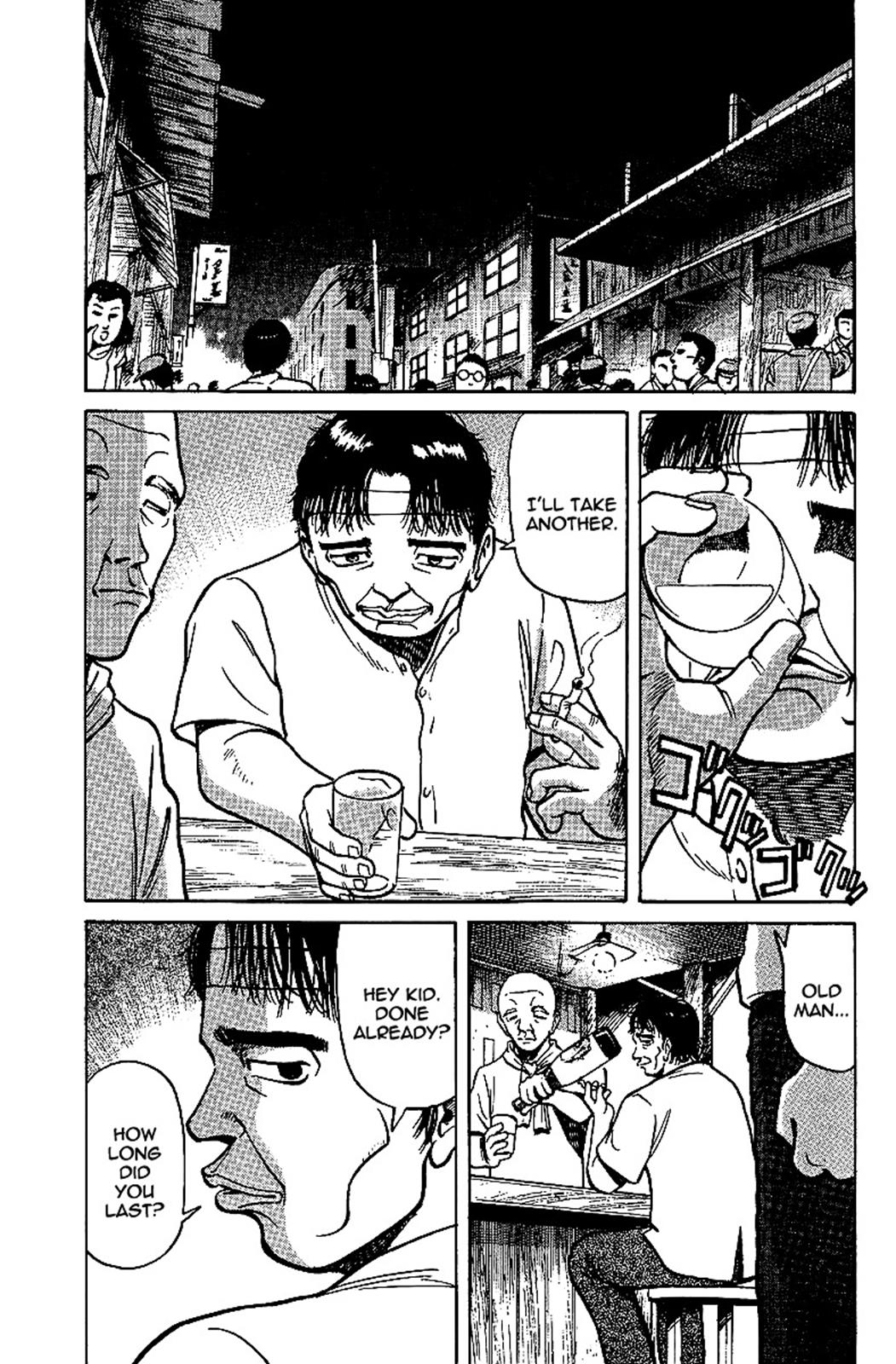 Tetsuya - Jansei to Yobareta Otoko Chapter 10 1