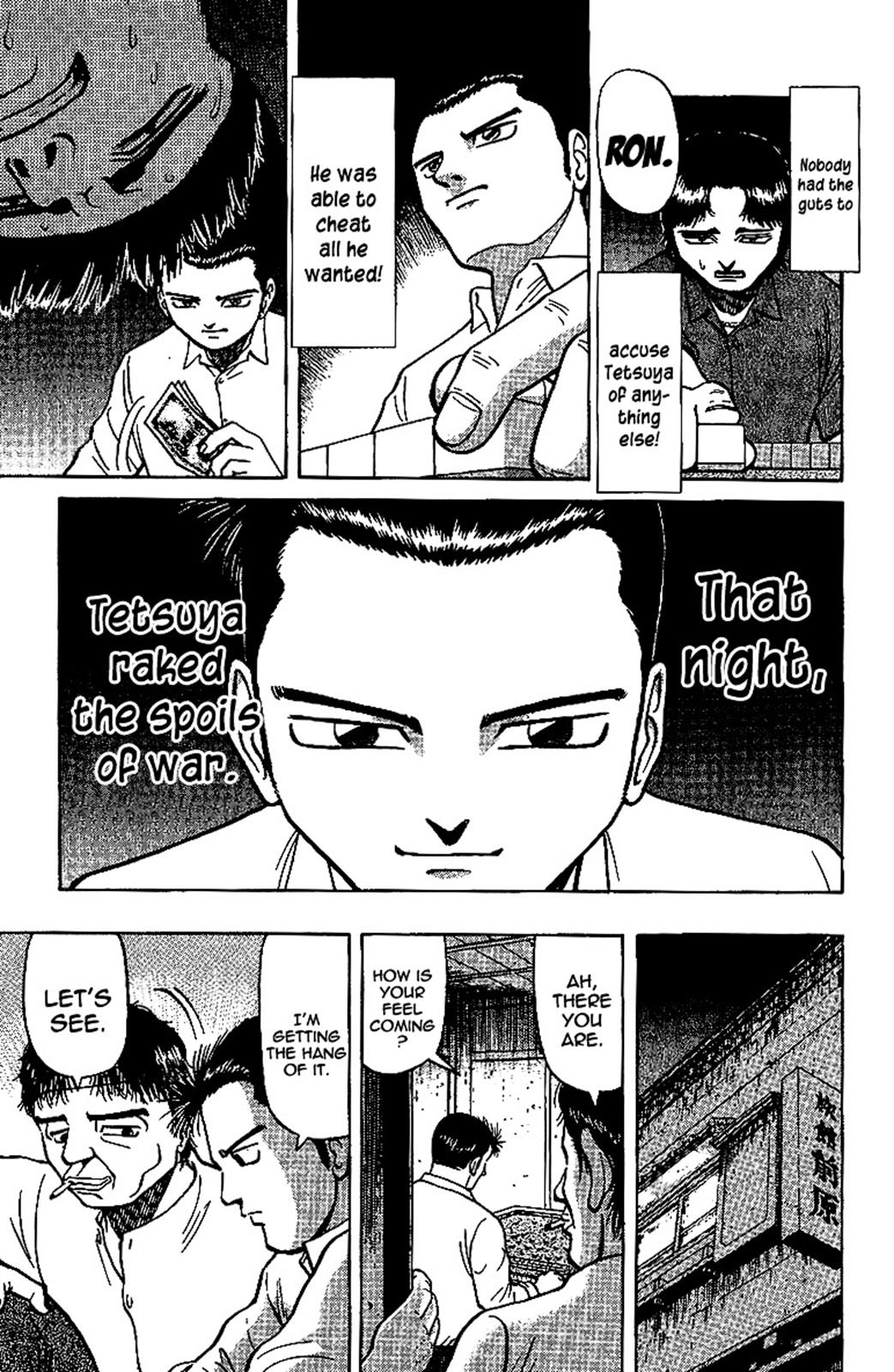 Tetsuya - Jansei to Yobareta Otoko Chapter 11 25