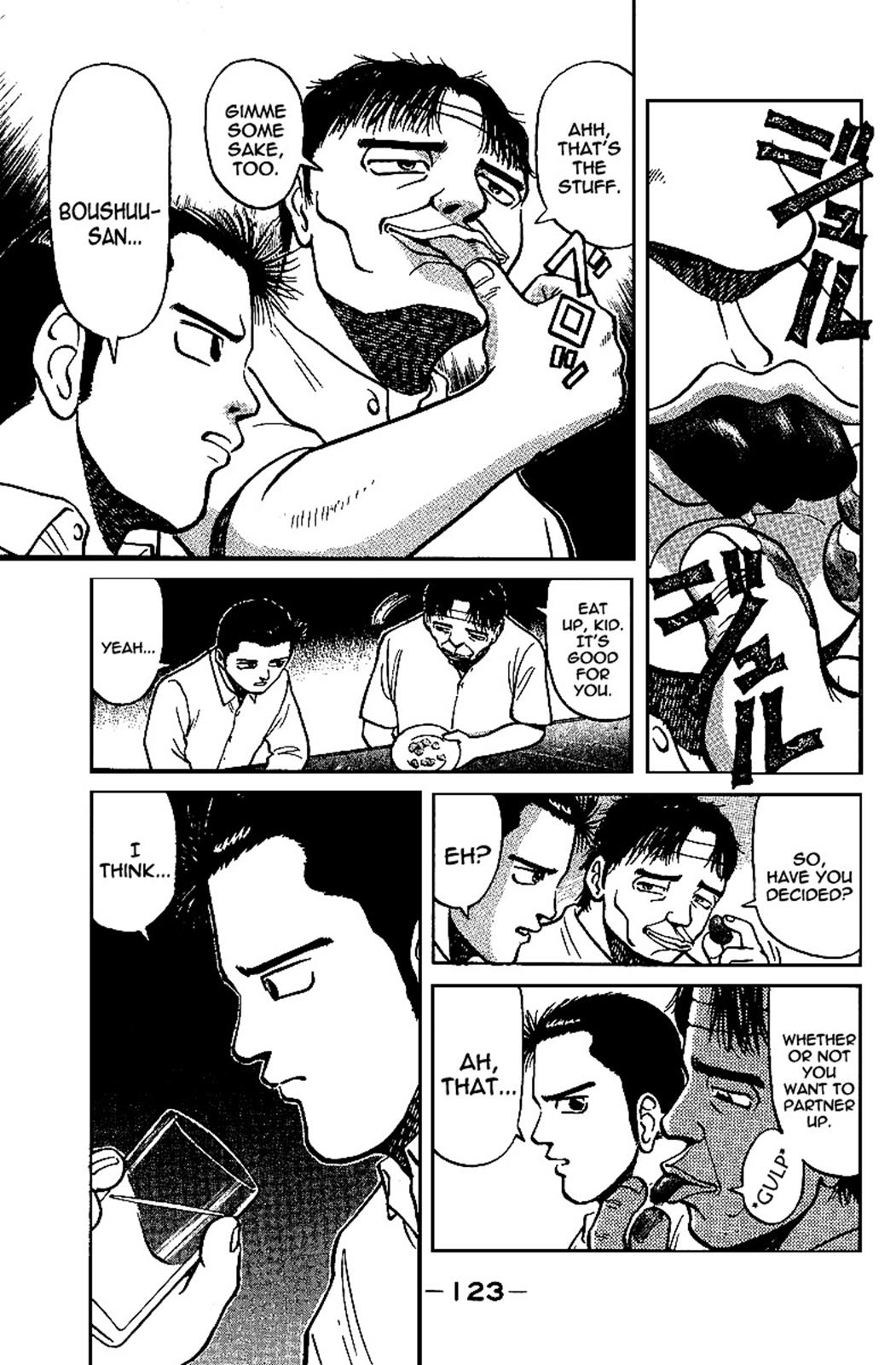 Tetsuya - Jansei to Yobareta Otoko Chapter 12 3