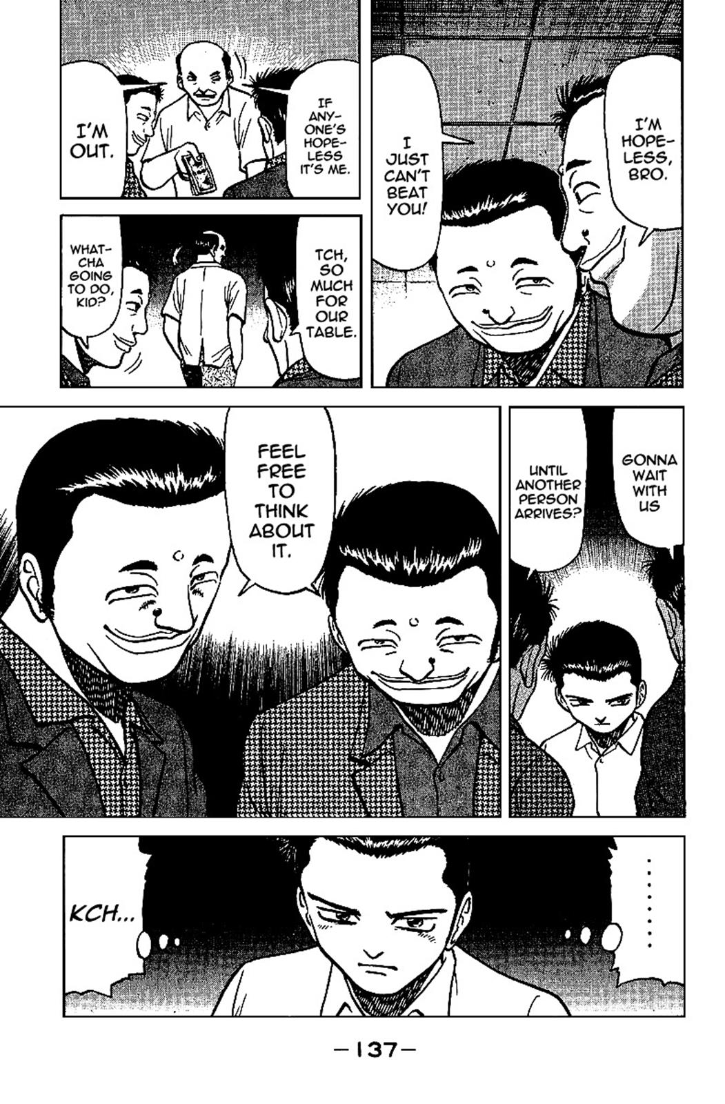 Tetsuya - Jansei to Yobareta Otoko Chapter 12 17