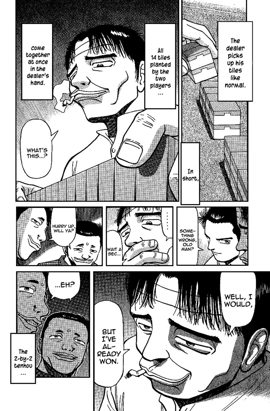 Tetsuya - Jansei to Yobareta Otoko Chapter 13 12