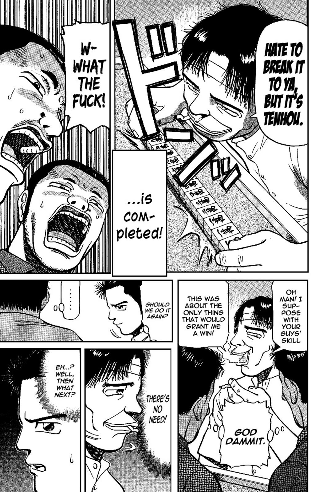 Tetsuya - Jansei to Yobareta Otoko Chapter 13 13