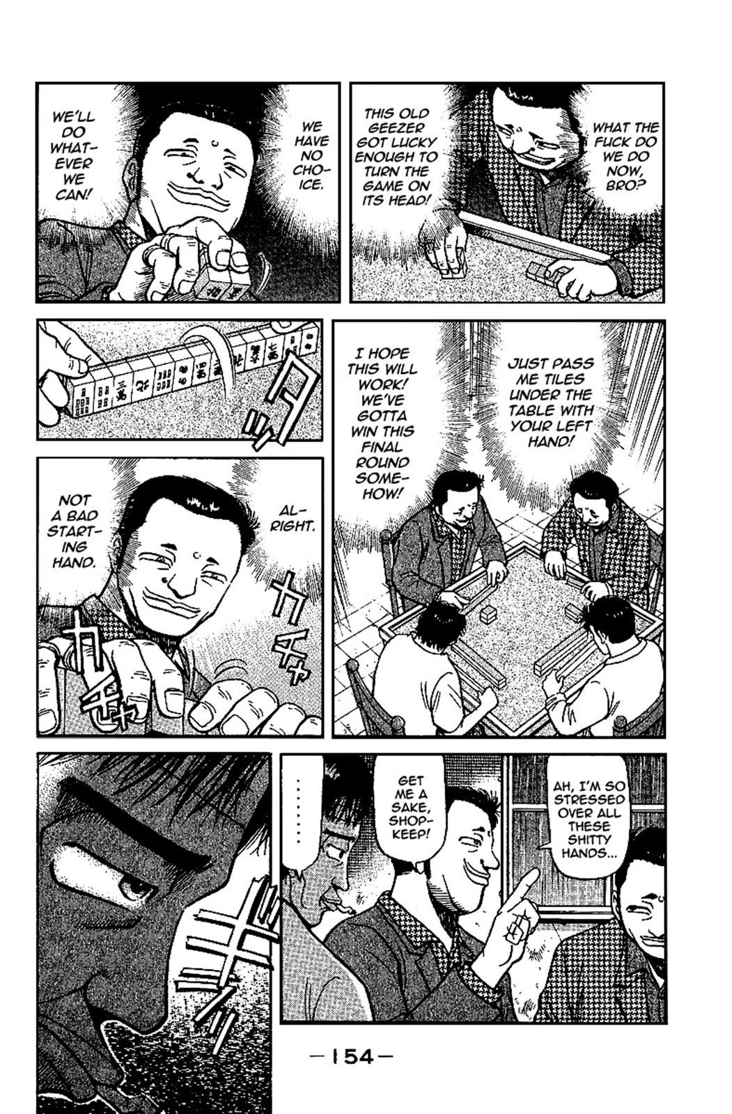 Tetsuya - Jansei to Yobareta Otoko Chapter 13 14