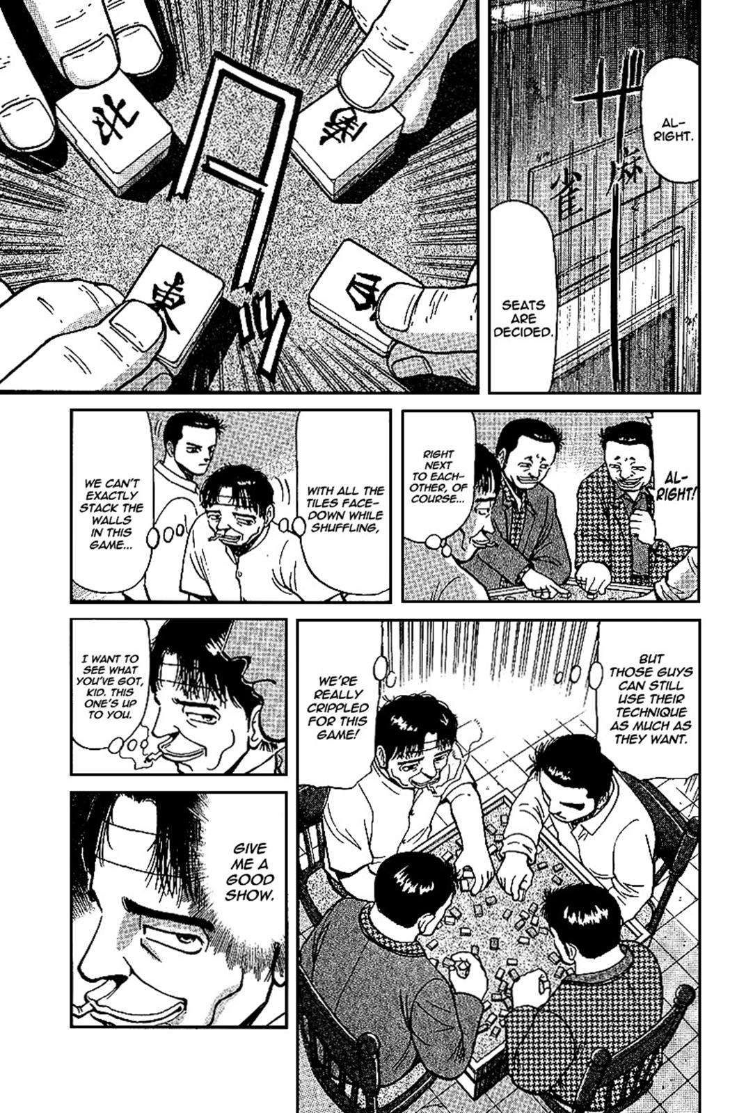 Tetsuya - Jansei to Yobareta Otoko Chapter 14 1