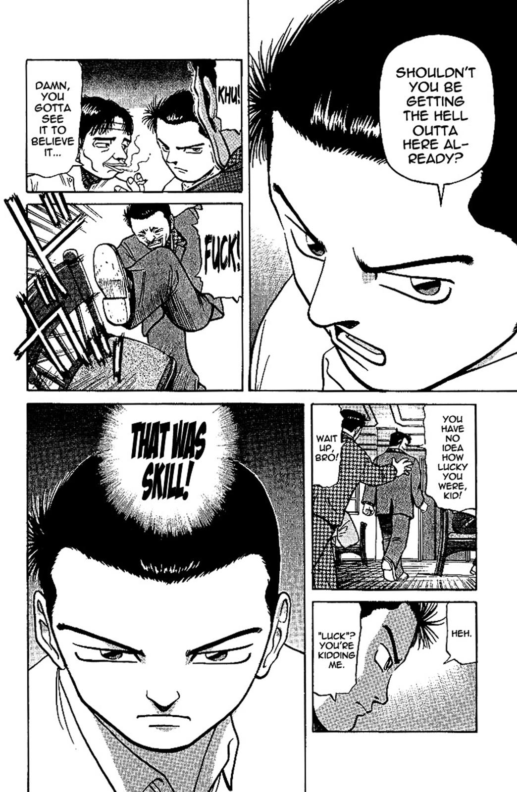 Tetsuya - Jansei to Yobareta Otoko Chapter 14 16