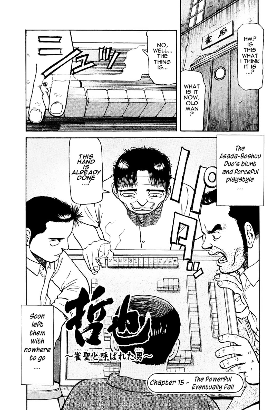Tetsuya - Jansei to Yobareta Otoko Chapter 15 6