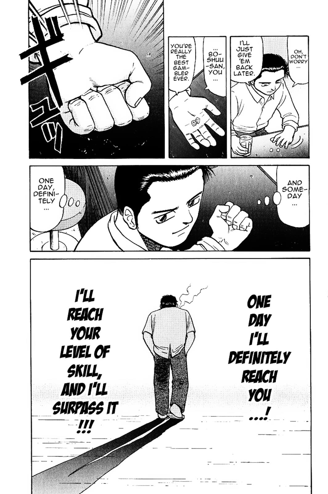 Tetsuya - Jansei to Yobareta Otoko Chapter 15 16