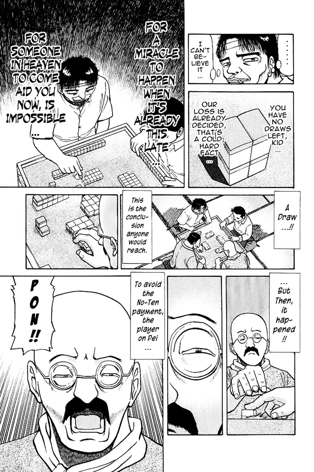 Tetsuya - Jansei to Yobareta Otoko Chapter 16 15