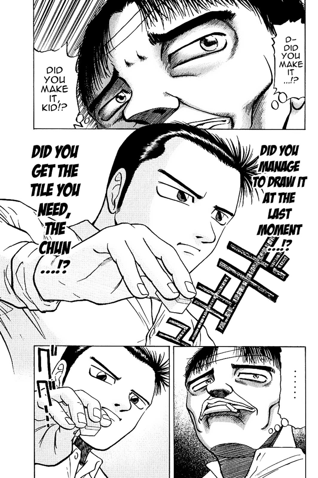 Tetsuya - Jansei to Yobareta Otoko Chapter 16 17