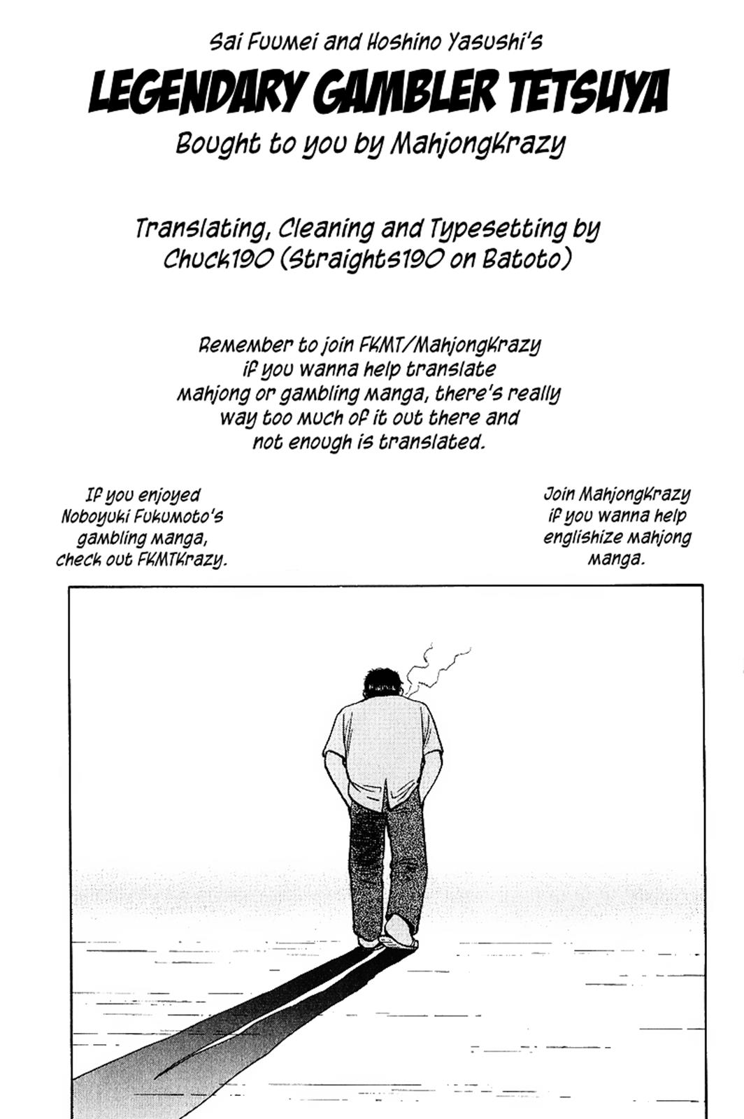 Tetsuya - Jansei to Yobareta Otoko Chapter 16 20