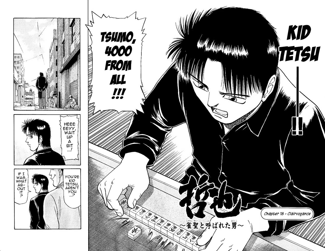 Tetsuya - Jansei to Yobareta Otoko Chapter 18 2