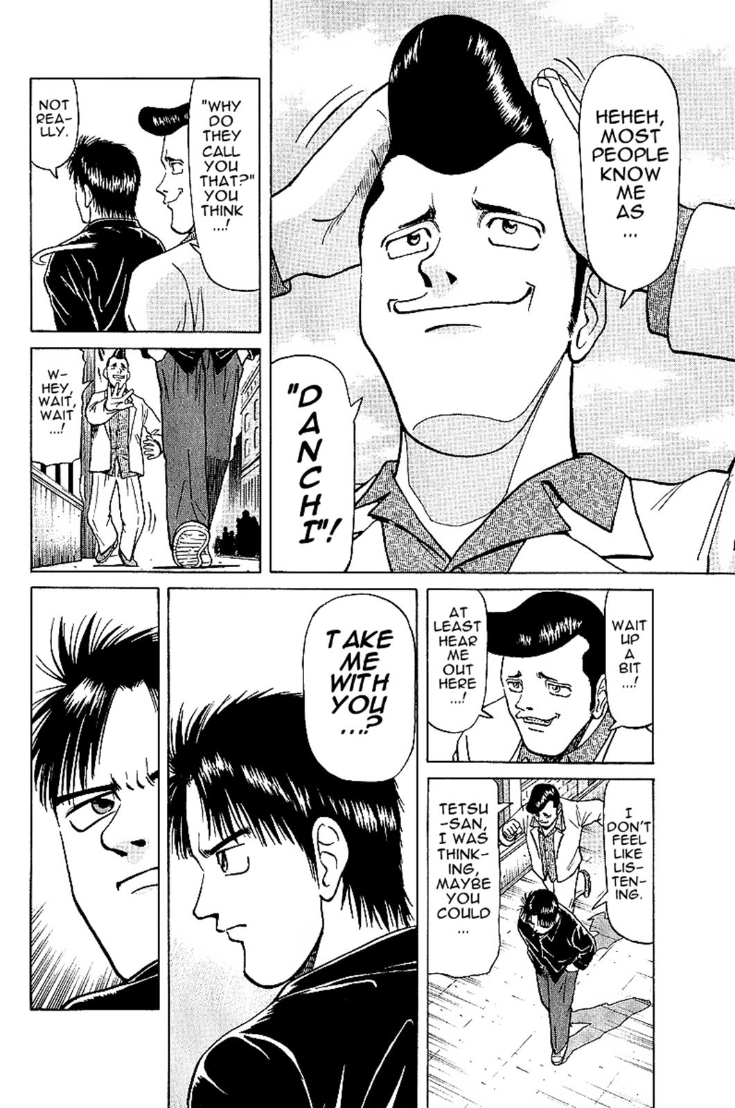 Tetsuya - Jansei to Yobareta Otoko Chapter 18 3