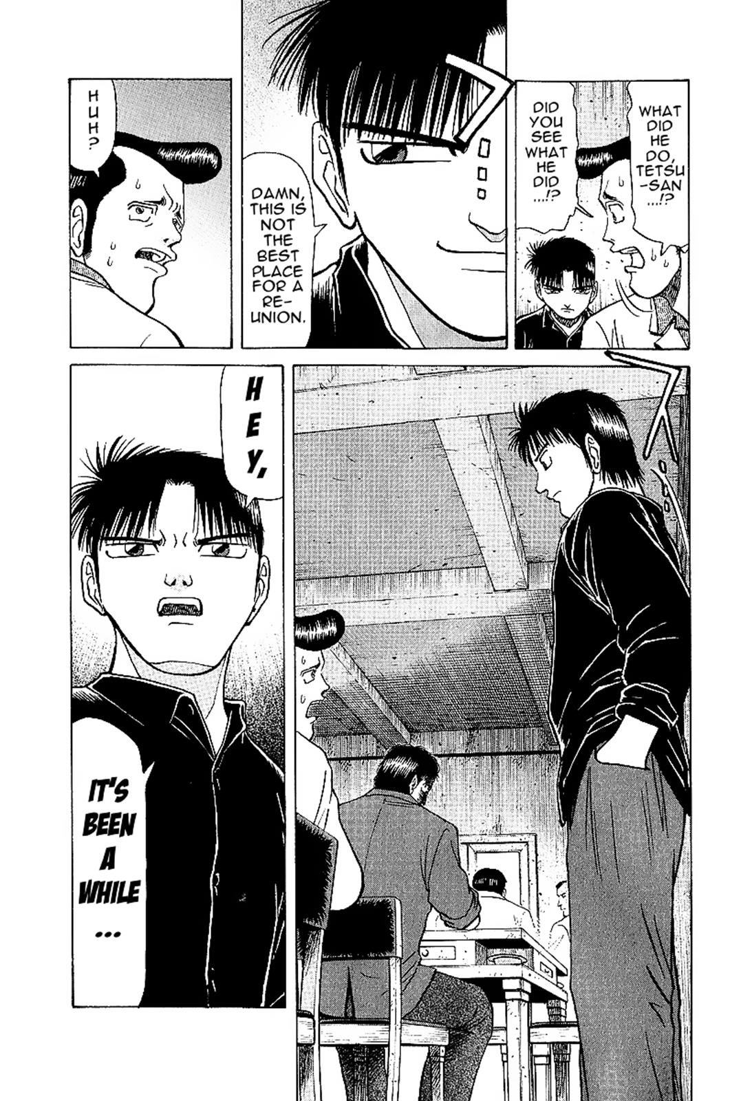 Tetsuya - Jansei to Yobareta Otoko Chapter 18 14