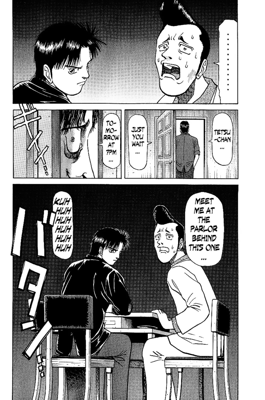 Tetsuya - Jansei to Yobareta Otoko Chapter 18 20