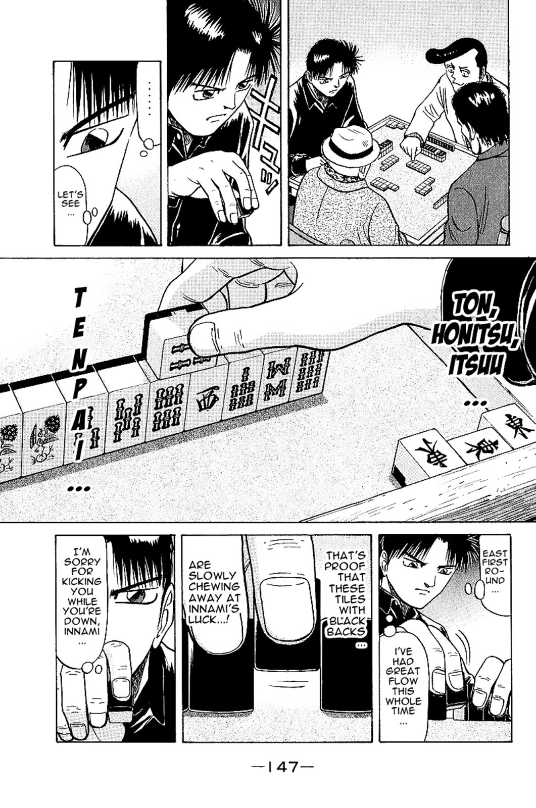 Tetsuya - Jansei to Yobareta Otoko Chapter 22 3