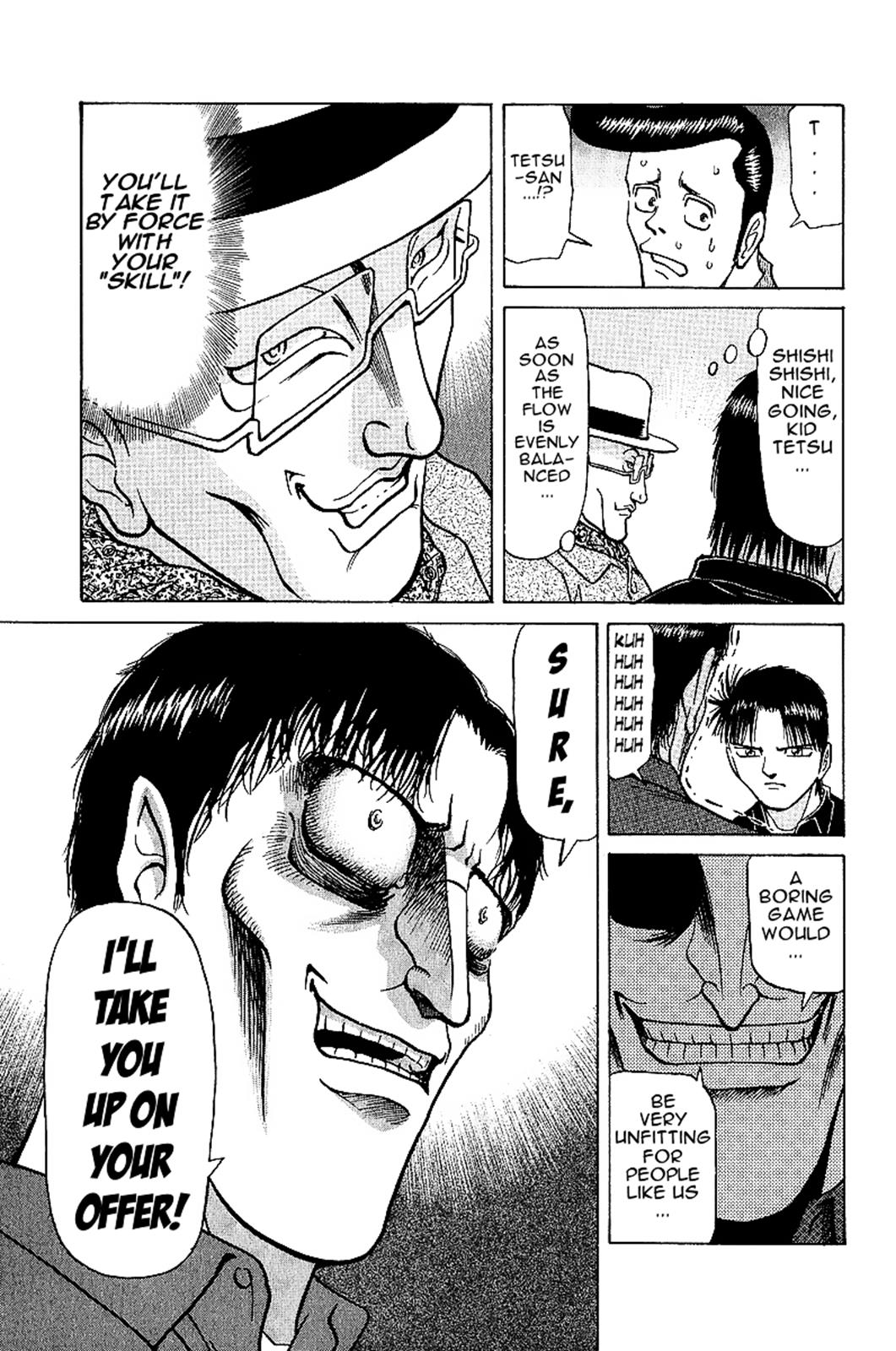Tetsuya - Jansei to Yobareta Otoko Chapter 22 27
