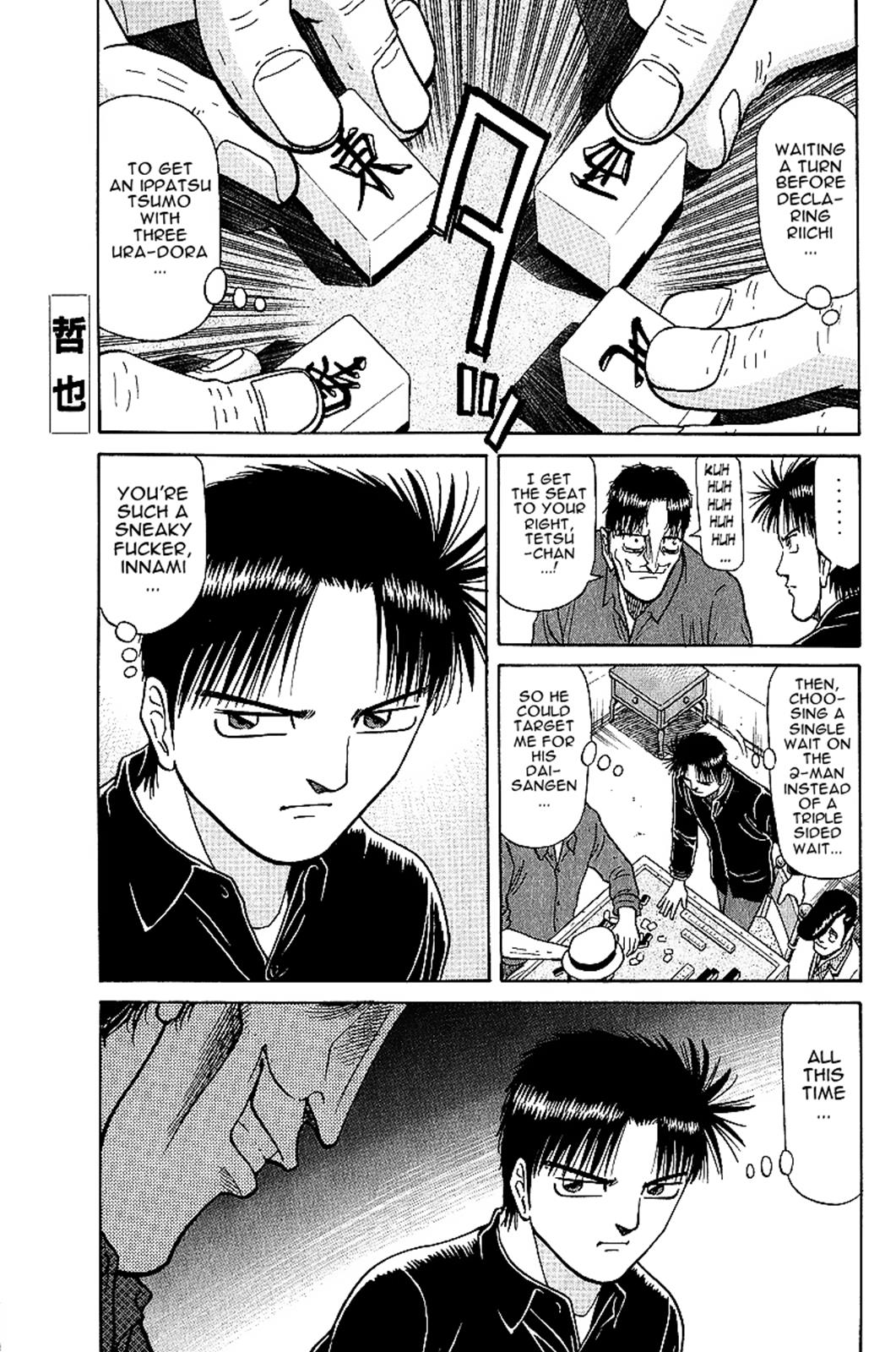 Tetsuya - Jansei to Yobareta Otoko Chapter 23 1
