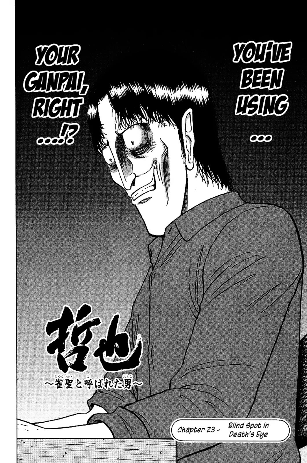Tetsuya - Jansei to Yobareta Otoko Chapter 23 2