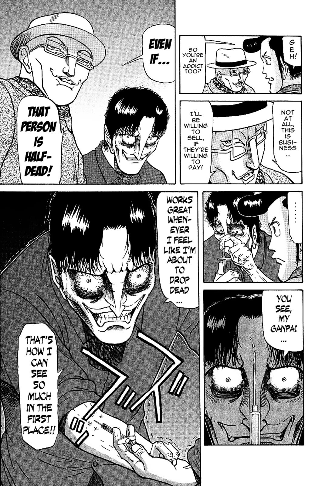 Tetsuya - Jansei to Yobareta Otoko Chapter 23 15