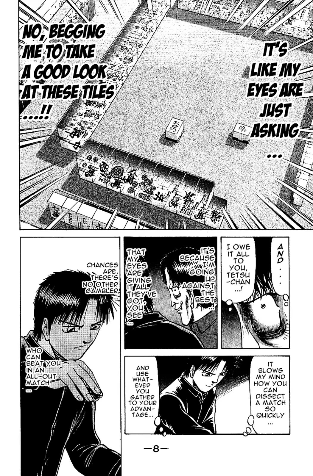 Tetsuya - Jansei to Yobareta Otoko Chapter 24 10