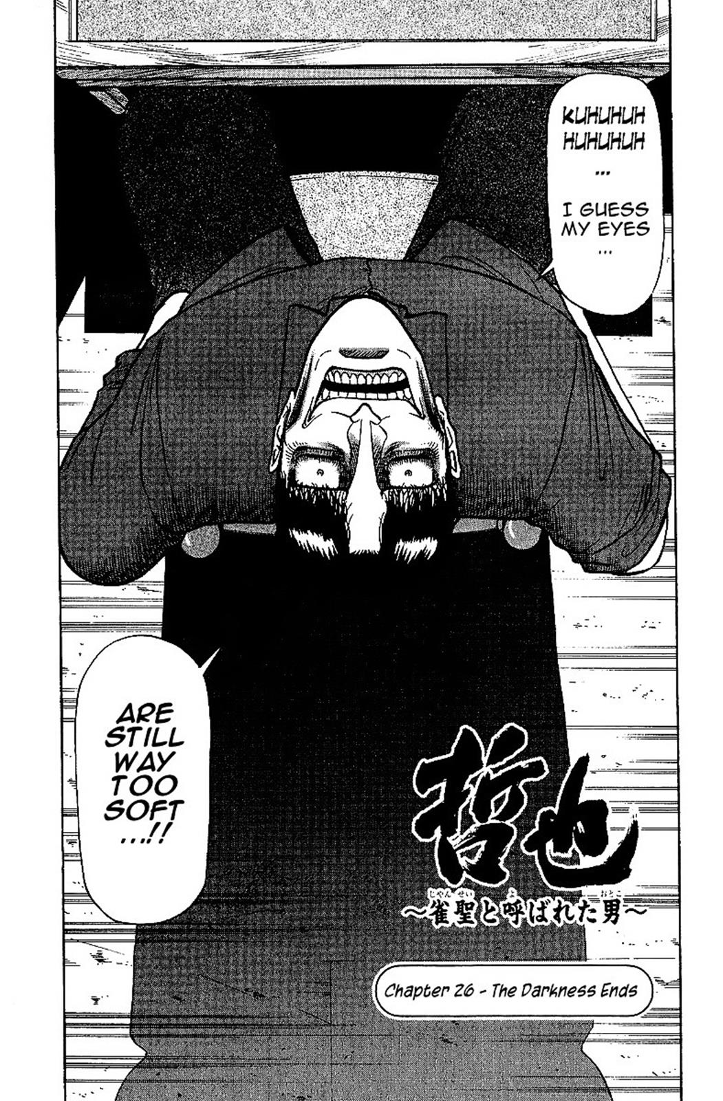 Tetsuya - Jansei to Yobareta Otoko Chapter 26 1