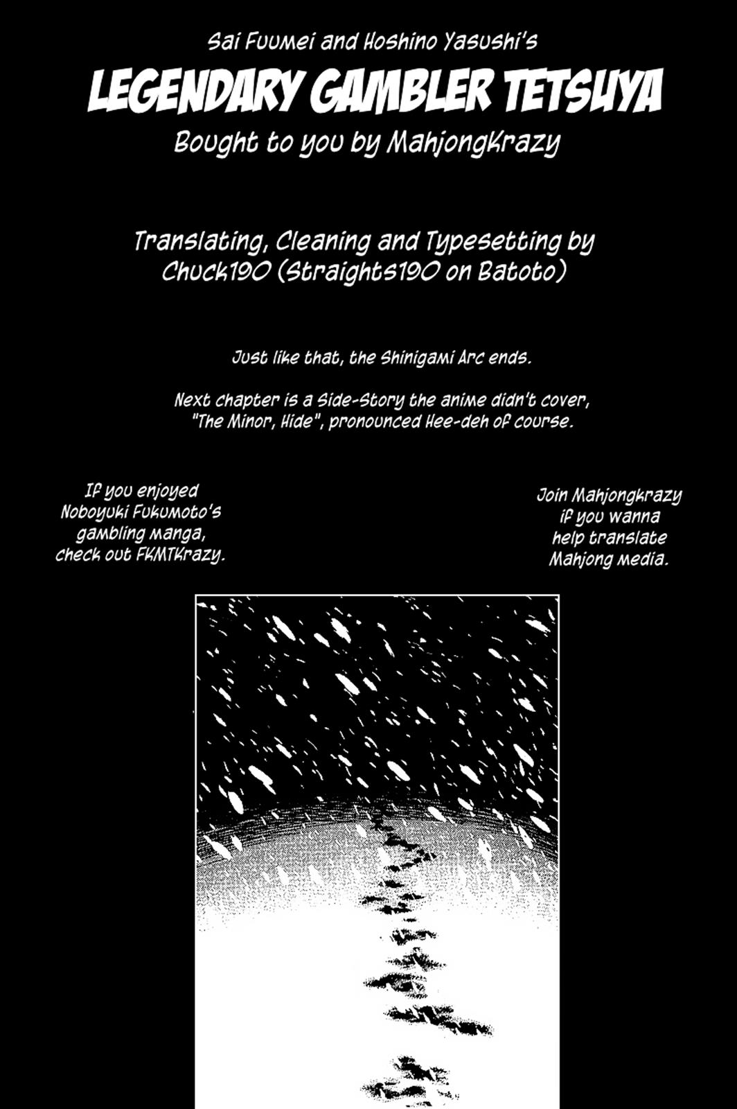 Tetsuya - Jansei to Yobareta Otoko Chapter 26 19