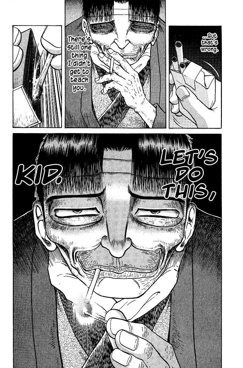 Tetsuya - Jansei to Yobareta Otoko Chapter 35 21