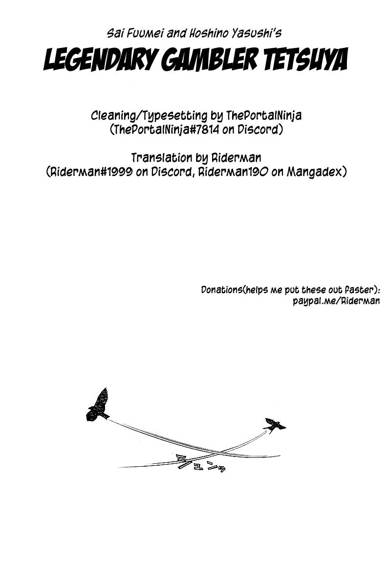 Tetsuya - Jansei to Yobareta Otoko Chapter 43 22