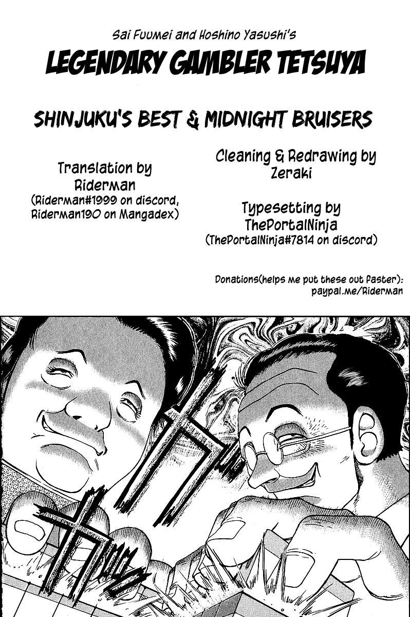 Tetsuya - Jansei to Yobareta Otoko Chapter 45 20