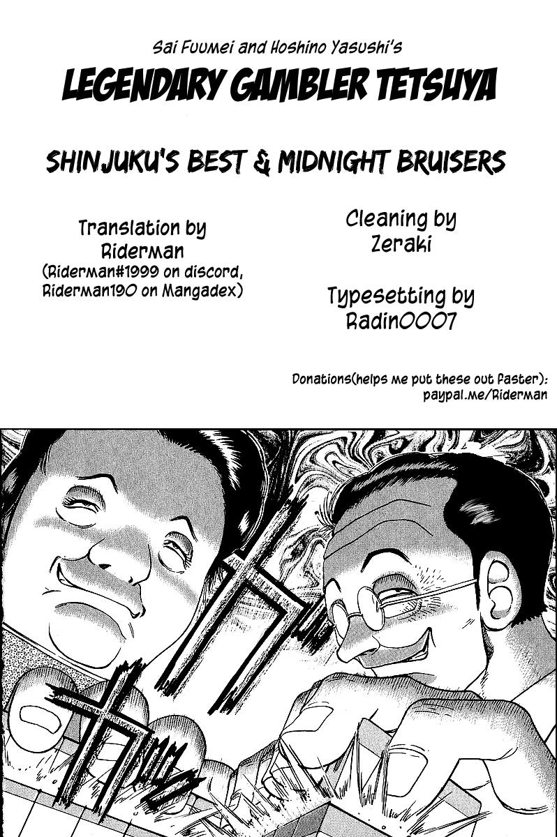 Tetsuya - Jansei to Yobareta Otoko Chapter 46 21
