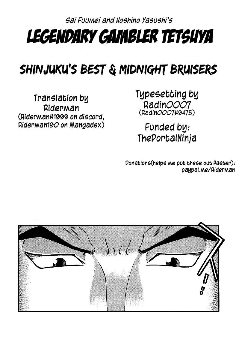 Tetsuya - Jansei to Yobareta Otoko Chapter 49 27