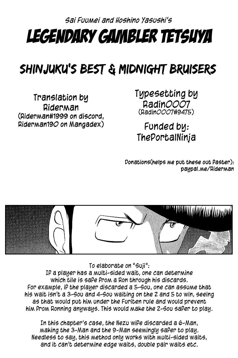 Tetsuya - Jansei to Yobareta Otoko Chapter 51 24