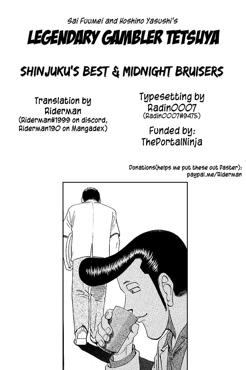Tetsuya - Jansei to Yobareta Otoko Chapter 52 21