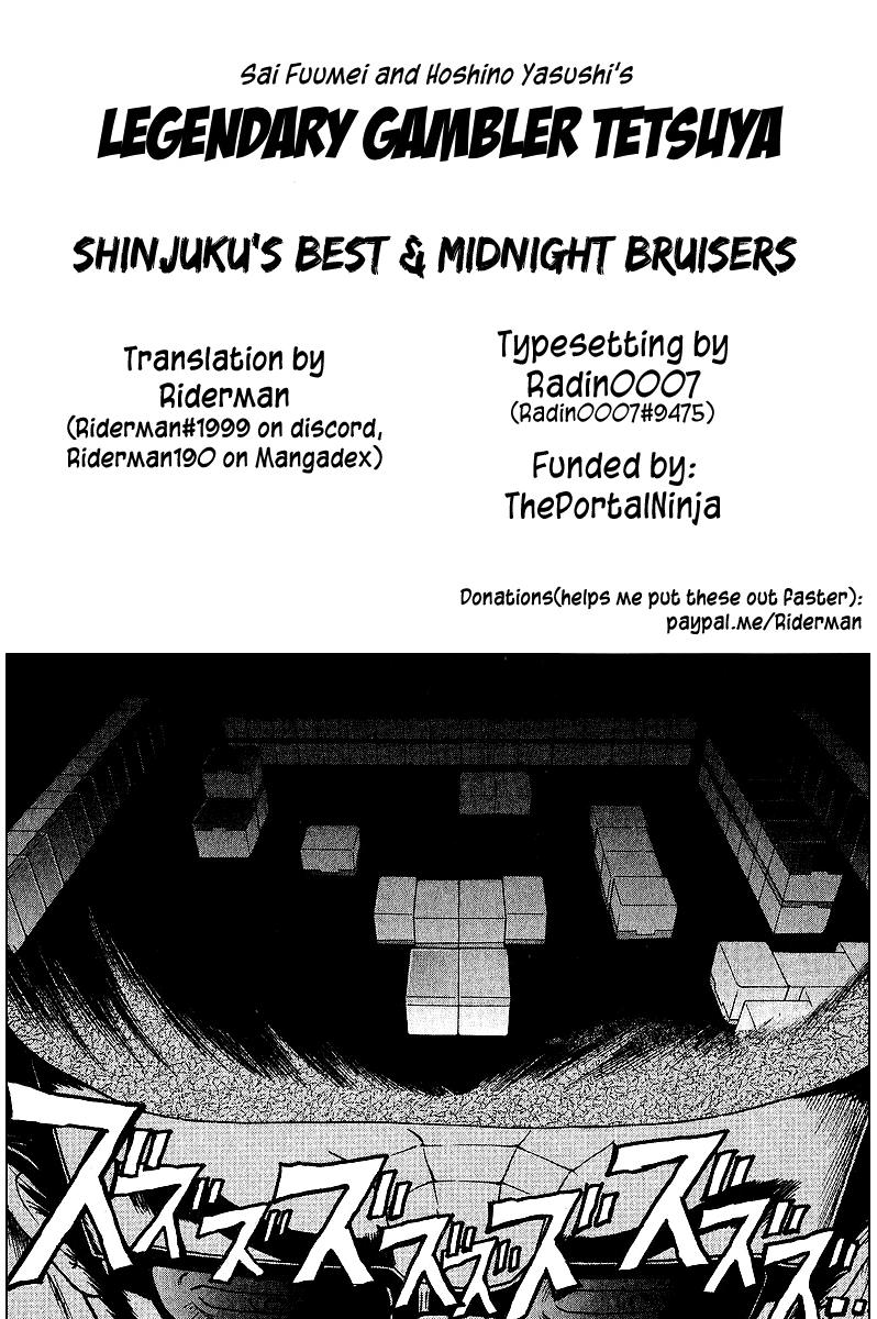 Tetsuya - Jansei to Yobareta Otoko Chapter 55 23