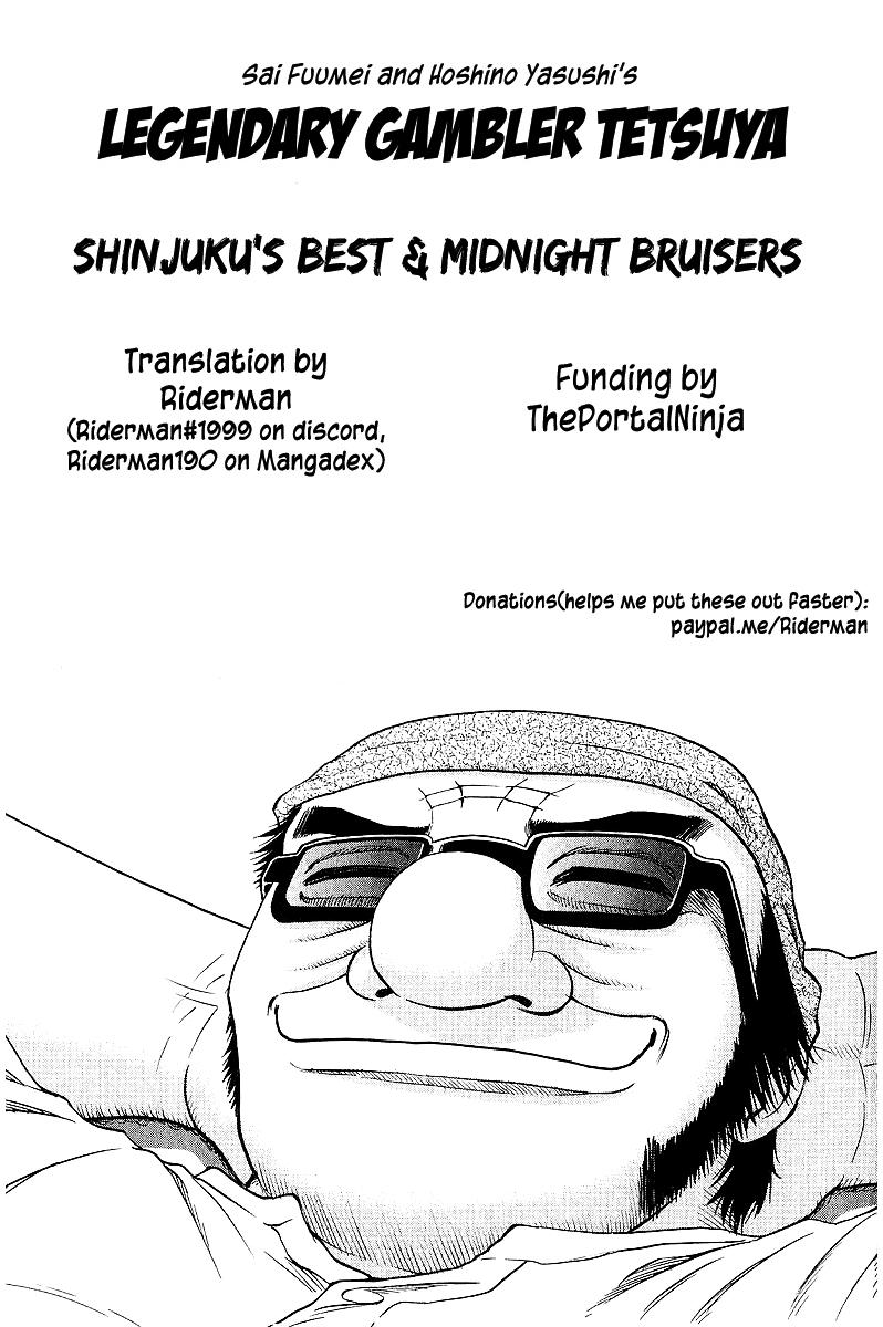 Tetsuya - Jansei to Yobareta Otoko Chapter 59 20