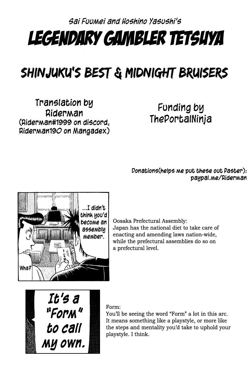 Tetsuya - Jansei to Yobareta Otoko Chapter 60 21