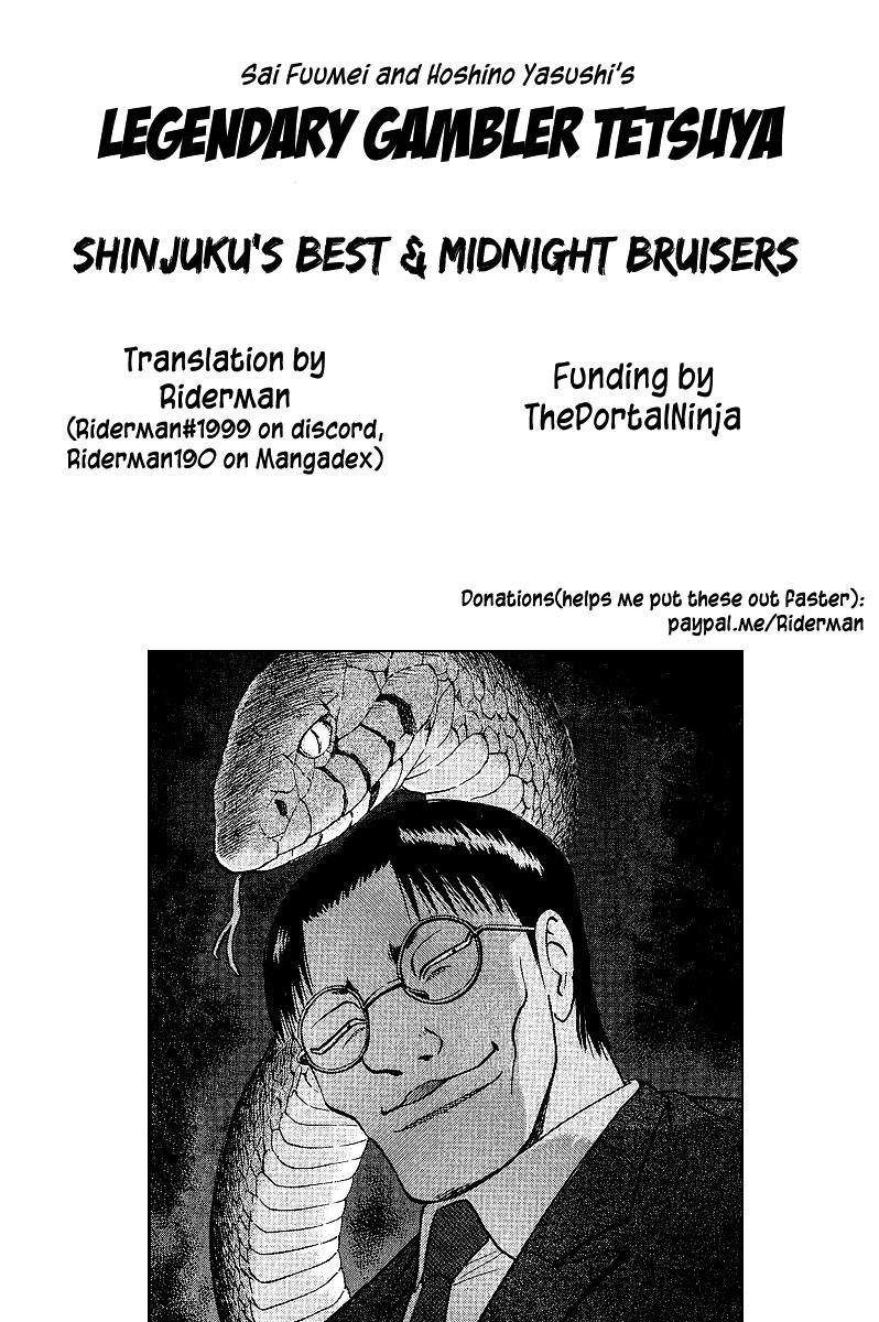 Tetsuya - Jansei to Yobareta Otoko Chapter 62 21