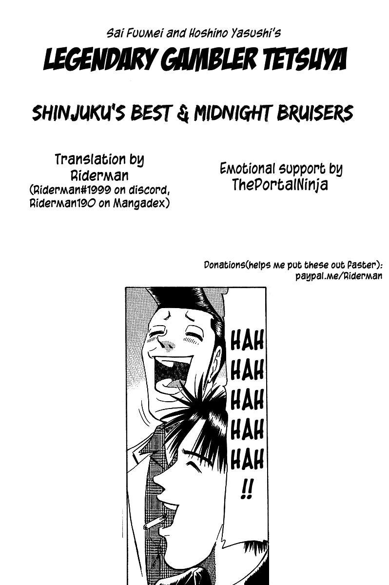 Tetsuya - Jansei to Yobareta Otoko Chapter 68 23