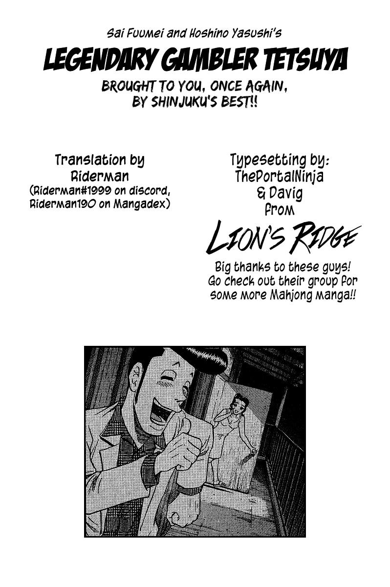 Tetsuya - Jansei to Yobareta Otoko Chapter 72 21
