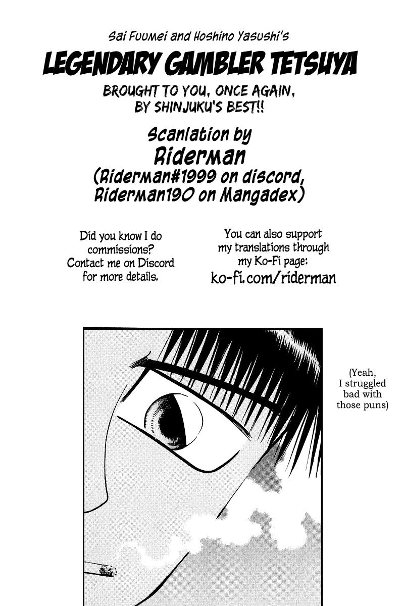 Tetsuya - Jansei to Yobareta Otoko Chapter 76 26