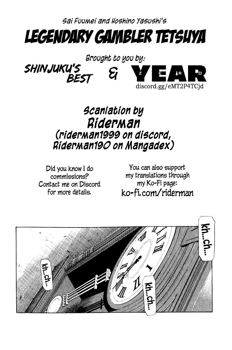 Tetsuya - Jansei to Yobareta Otoko Chapter 80 23