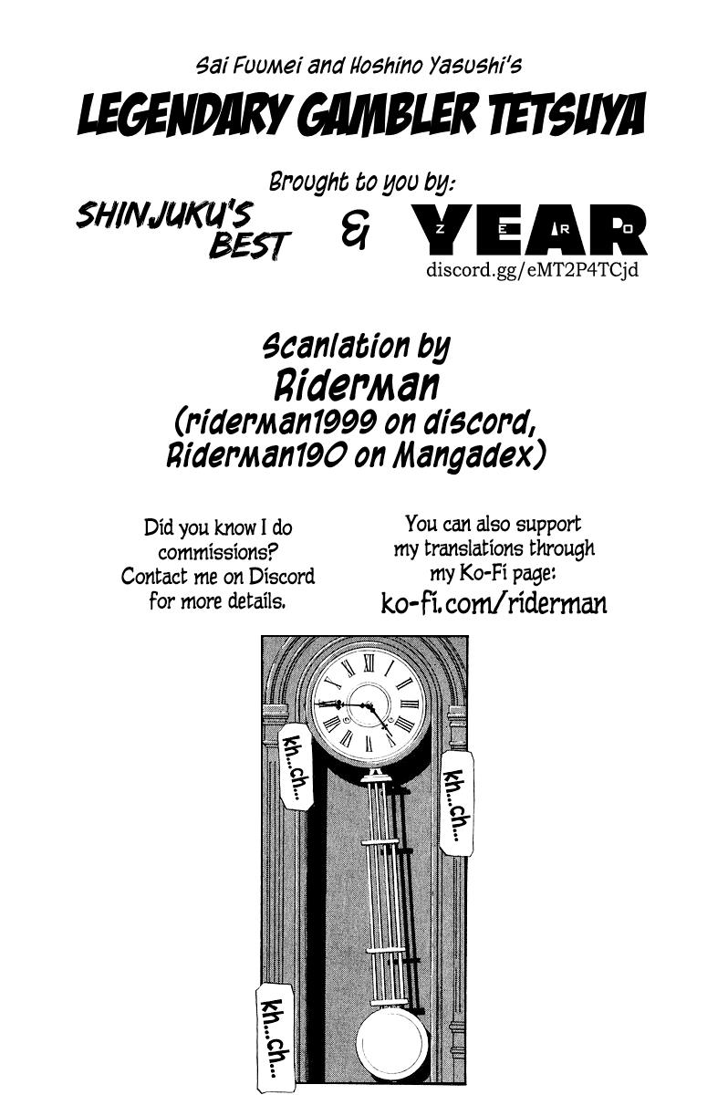 Tetsuya - Jansei to Yobareta Otoko Chapter 81 21