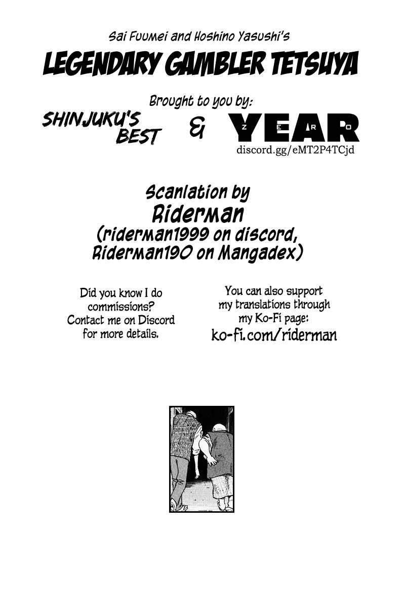 Tetsuya - Jansei to Yobareta Otoko Chapter 82 21