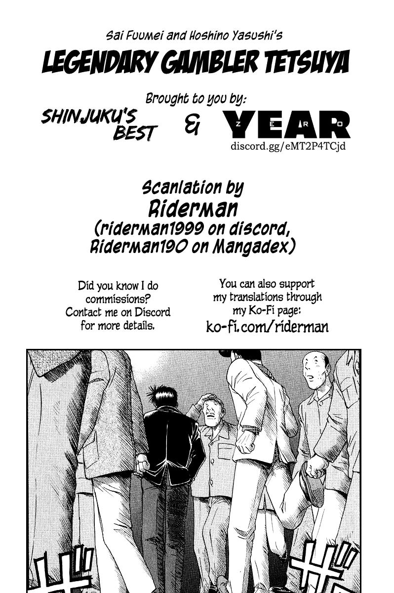 Tetsuya - Jansei to Yobareta Otoko Chapter 87 20